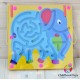 Labirint magnetic elefant