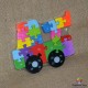 Puzzle lemn cu vehicul M6