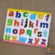 Puzzle incastru lemn cu litere M5