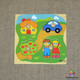 Puzzle incastru lemn M8