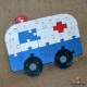 Puzzle lemn cu vehicul M9