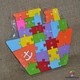 Puzzle lemn vapor M8