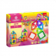 Set constructie 3D Magspace 36 piese Colorful World Set 1