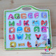 Tabla magnetica cu litere din lemn M4