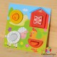 Puzzle relief 3D animale domestice