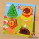 Puzzle relief 3D animale din jungla