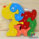 Puzzle lemn catel M21