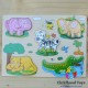 Puzzle lemn 3D cu animale din jungla