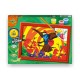 FRABOX Set painting by numbers Pasare