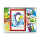 FRABOX Set pictura aquarelle Delfin 1