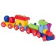 Tren lemn Peru