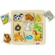 Puzzle lemn incastru Ce mananca animalele 1