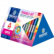 Set constructie 3D Magspace 10 piese Triangle Set Rezerve Magnetice 1